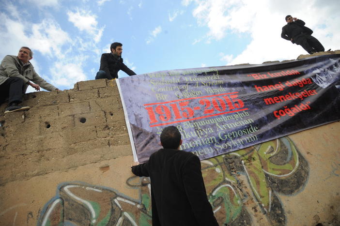 Diyarbakır'da 24 Nisan